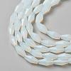 Imitation Opalite Glass Beads GLAA-P001-05A-01-2