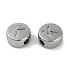 Anti-Tarnish 304 Stainless Steel Beads STAS-L082-019K-P-2