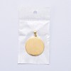 304 Stainless Steel Pendants LS-STAS-I140-17G-8