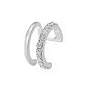 Alloy Cuff Earrings WGD4BC9-01-2