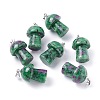 Natural Ruby in Zoisite Pendants LS-G-M380-B06-P-1