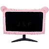 1Pc Polyester Computer Monitor Dust Cover AJEW-CN0005-78-1