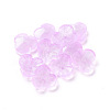 Imitation Jade Glass Beads EGLA-L027-C02-1