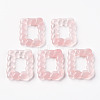 Imitation Jelly Resin Pendants X-CRES-S360-05-D01-1