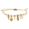 304 Stainless Steel Charm Bracelets LS-BA2405-7-1