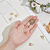8Pcs Brass Pendants KK-BC0014-43-3