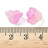 Transparent Glass Beads Caps X1-GLAA-B028-01A-3