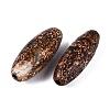Natural Tree Bark Agate Beads G-Q606-22-2