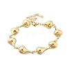 304 Stainless Steel Link Chain Bracelets for Women BJEW-U021-08G-02-5