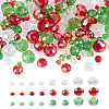 12 Strand 12 Styles Transparent Electroplate Glass Beads Strands EGLA-TA0001-20-2
