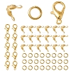 30Pcs Zinc Alloy Lobster Claw Clasps FIND-YW0003-81S-1