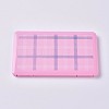(Clearance Sale)Portable Plastic Mouth Covers Storage Box AJEW-WH0109-42B-1