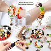 20Pcs 10 Style Sports Theme Food Grade Eco-Friendly Silicone Beads SIL-CJ0001-13-7