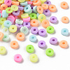 Handmade Polymer Clay Beads X-CLAY-T019-03C-1