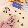 20Pcs 2 Styles Alloy Enamel Beads ENAM-SC0008-24A-3