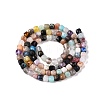 Natural Mixed Gemstone Beads Strands G-N342-127-2