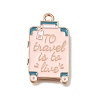 Alloy with Enamel Pendants AL-CBA91FD-01E-1