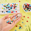 300Pcs Glass Seed Beads SEED-TA0001-69-6