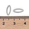304 Stainless Steel Linking Rings STAS-P433-10P-3