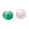 Frosted Handmade Lampwork Beads LA-CBA4A3E-01-2