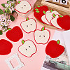 16Pcs 2 Styles Sew on Cloth Patches PATC-CA0001-39-5