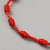 Nylon Cord Braided Bracelets for Men Women BJEW-WH0031-022A-2