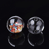Handmade Blown Glass Globe Beads DH017J-1-12mm-1