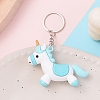 PVC Plastic Keychain PW-WGB4F0C-04-1