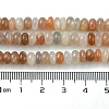 Natural Multi-Moonstone Beads Strands G-A092-F03-02-5