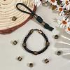 12Pcs 304 Stainless Steel European Beads STAS-UN0064-94AB-2