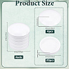 4Pcs Five-layer Ceramic Ink Dish AJEW-WA0003-90-2