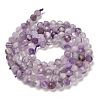 Natural Amethyst Beads Strands G-G155-B02-01-3