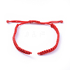 Braided Nylon Cord for DIY Bracelet Making X-AJEW-M001-11-2