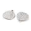 Non-Tarnish 304 Stainless Steel Pendants STAS-P364-17P-2