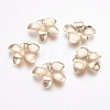 Brass Pendant Rhinestone Settings LS-KK-F765-07G-1