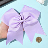 2Pcs Rubber Hair Ties MRMJ-SC0001-49I-4