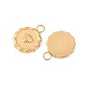 304 Stainless Steel Pendants STAS-D390-27B-G-2
