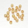 Brass Round Spacer Beads X1-KK-L147-197-3mm-NR-1