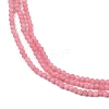 Natural Pink Opal Beads Strands G-F806-A01-2mm-4