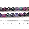 Natural Dragon Veins Agate Bead Strands X-G-NH0013-B01-02-5