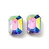 Glass Rhinestone Cabochons RGLA-M017-I01-202ST-1