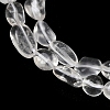 Natural Quartz Crystal Beads Strands G-P433-21-5