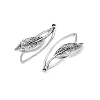 Tibetan Style Alloy Pendants X-EA11657Y-2