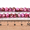 Baking Paint Glass Beads Strands DGLA-N003-6mm-B03-5