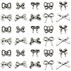 100Pcs 10 Style Tibetan Style Alloy Bead FIND-CJ0003-95-1