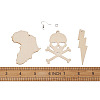 DIY Earring Making Kits DIY-TA0008-82-6