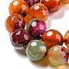Natural Agate Beads Strands G-C082-A01-01-4