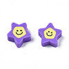 Handmade Polymer Clay Beads CLAY-N011-45A-02-2