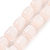 Natural Selenite Beads Strands G-F750-B-08-3