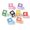 Transparent Acylic European Beads AC-CBAE004-02A-1